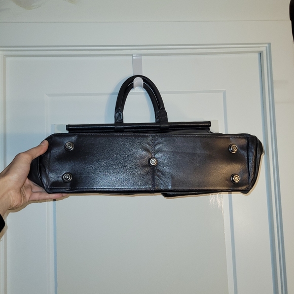 Weba leather handmade vintage soft bag briefcase - Picture 14 of 16